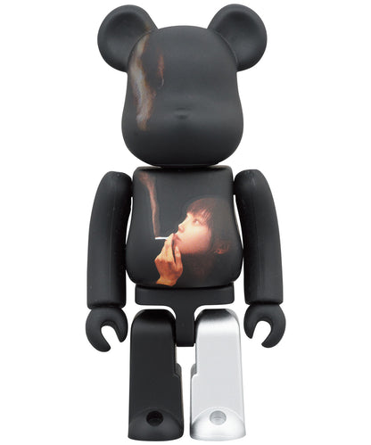 BE@RBRICK BLACK Scandal Yohji Yamamoto × Suzume Uchida × S.H.I.P&crew Until I Become Who I Want to Be 100% & 400%