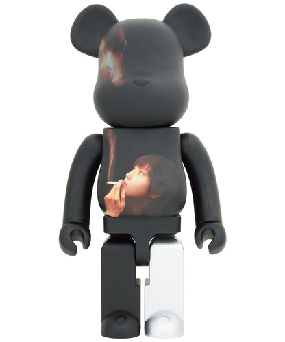 BE@RBRICK BLACK Scandal Yohji Yamamoto × Suzume Uchida × S.H.I.P&crew Until I Become Who I Want to Be 1000%