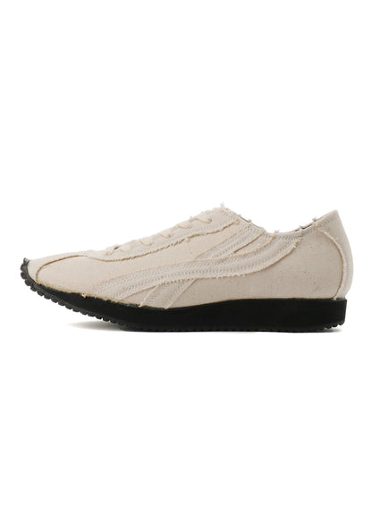 NO.8 CANVAS CUTOFF XLINE RUNNING SHOES