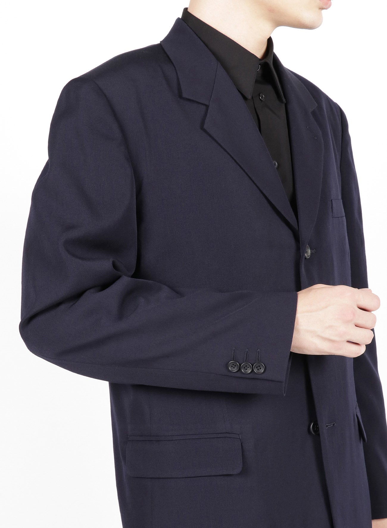 COSTUME D’HOMME SUITS GABARDINE 3BUTTON SINGLE JACKET