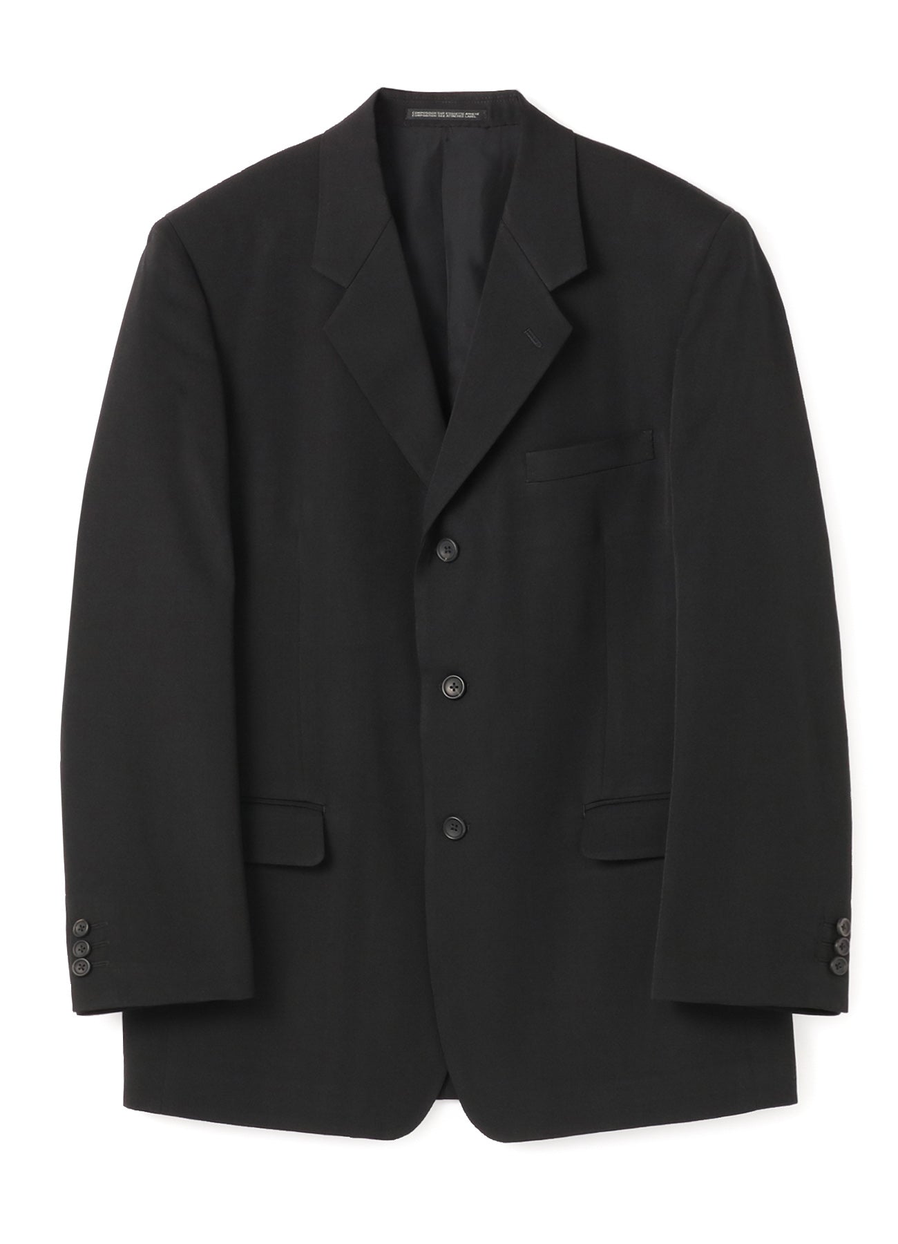 COSTUME D’HOMME SUITS GABARDINE 3BUTTON SINGLE JACKET