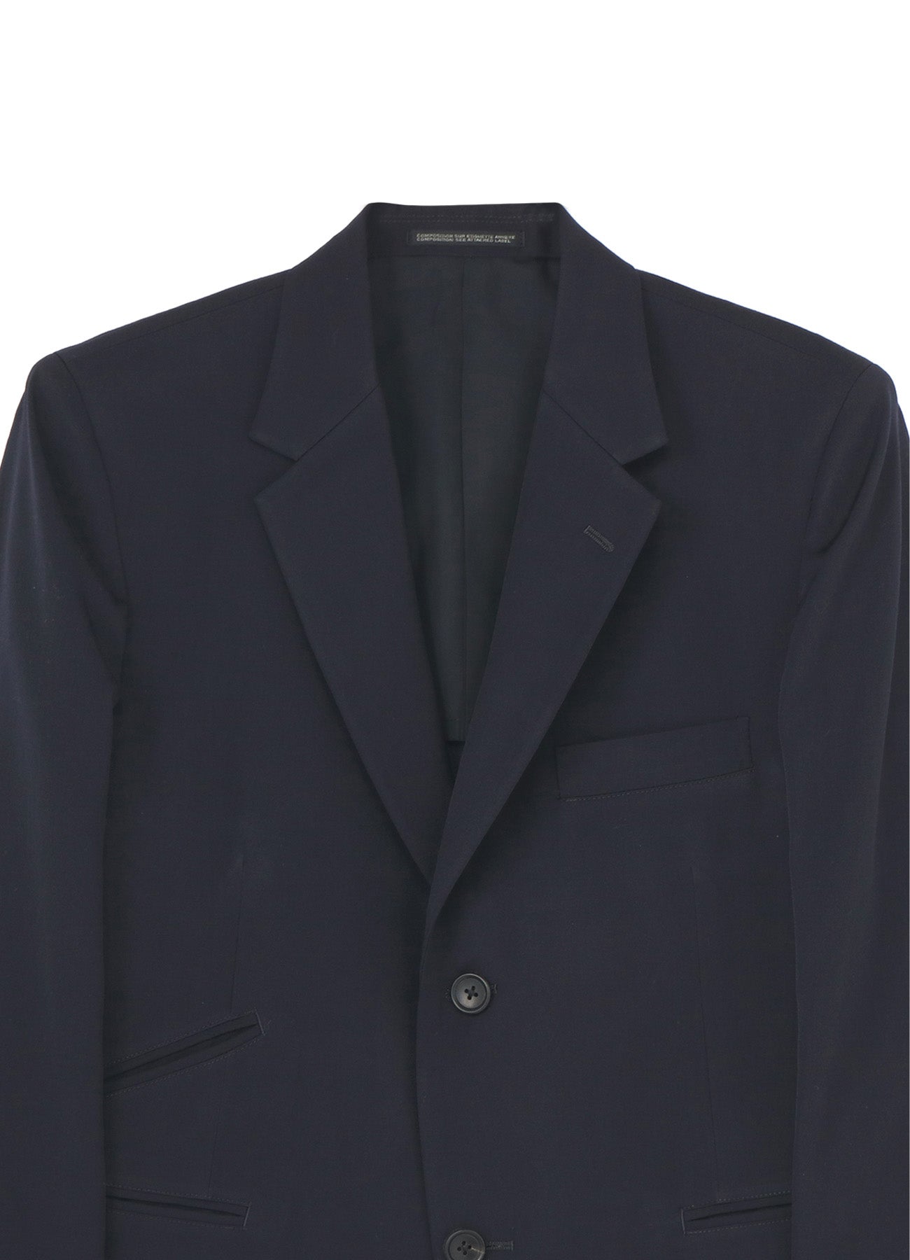 COSTUME D’HOMME SUITS GABARDINE 2BUTTON SINGLE JACKET