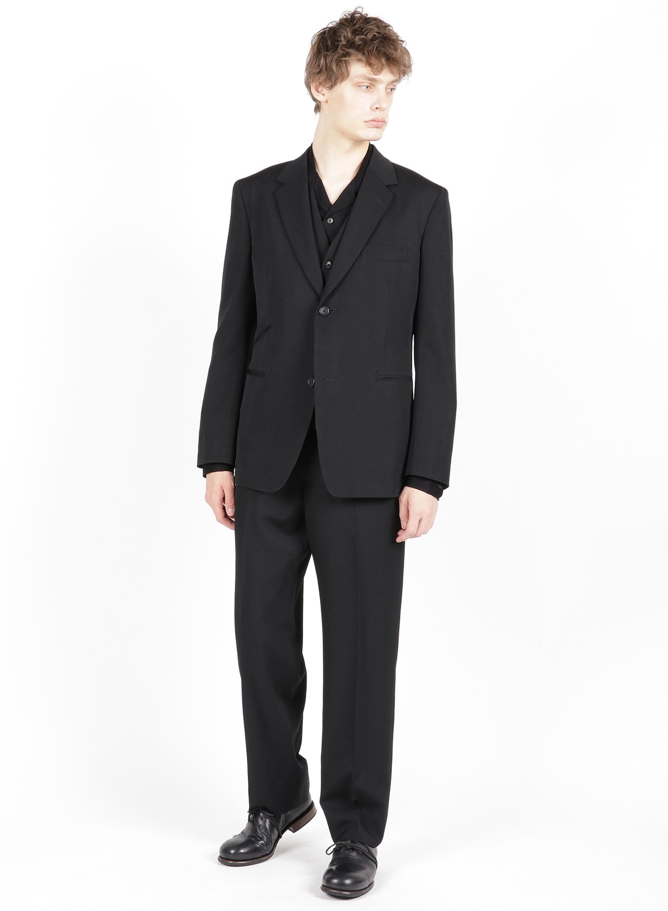 COSTUME D’HOMME SUITS GABARDINE 2BUTTON SINGLE JACKET