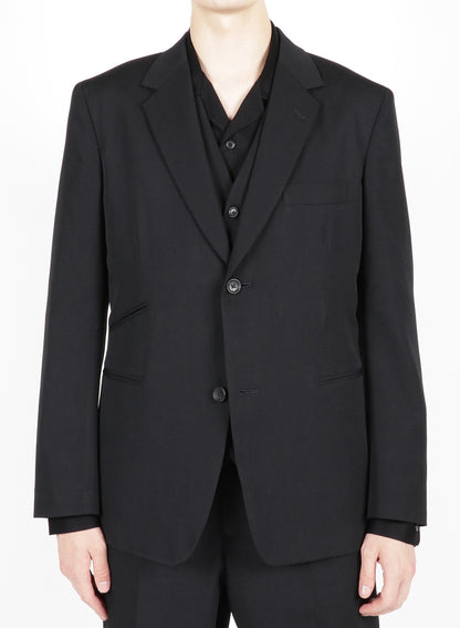 COSTUME D’HOMME SUITS GABARDINE 2BUTTON SINGLE JACKET