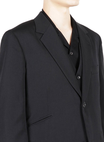 COSTUME D’HOMME SUITS GABARDINE 2BUTTON SINGLE JACKET