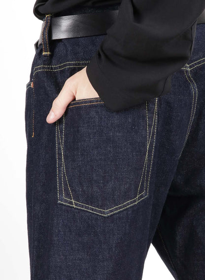 14OZ DENIM 5POCKET PANTS