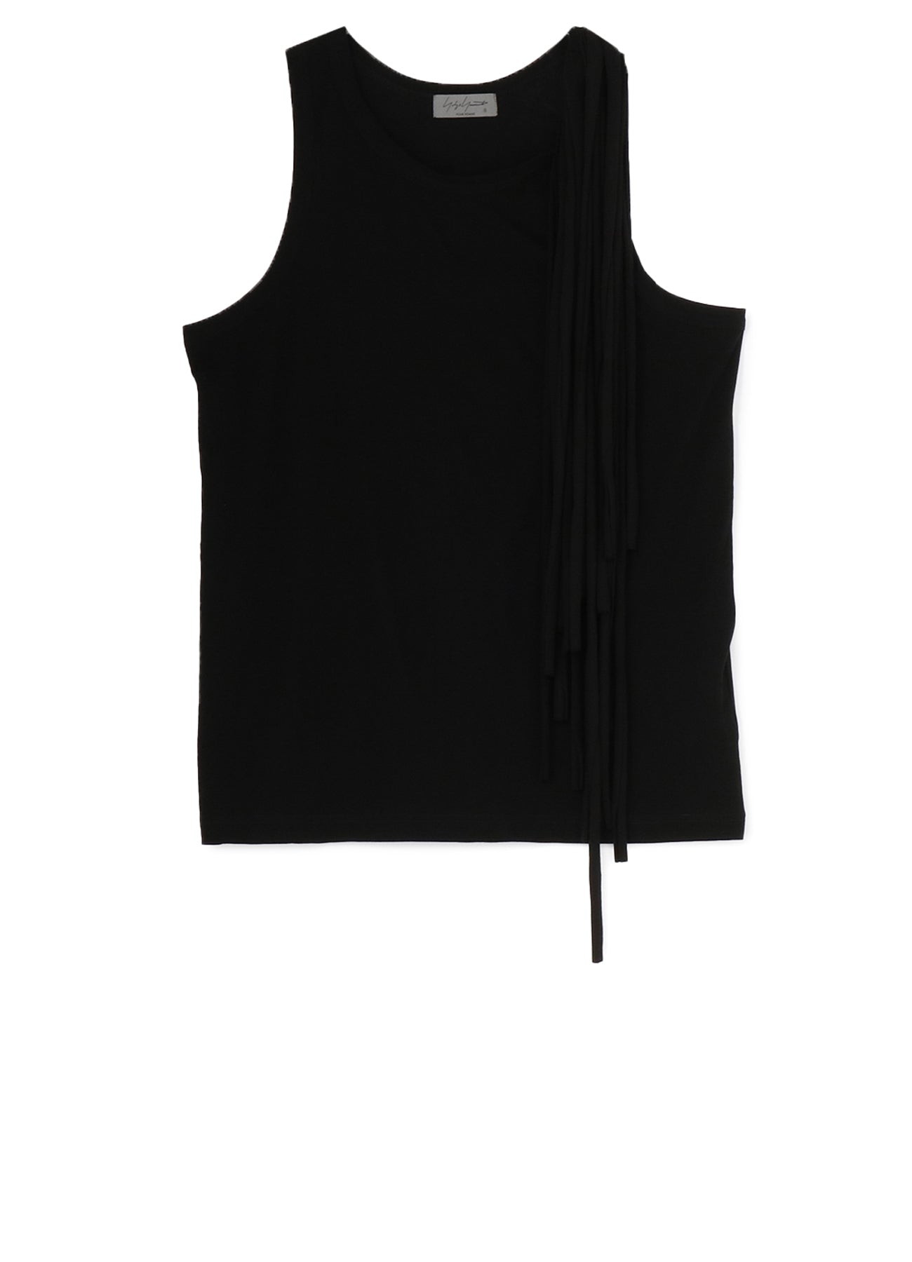 30/- COMBED YARN PS STRINGS TANK TOP B