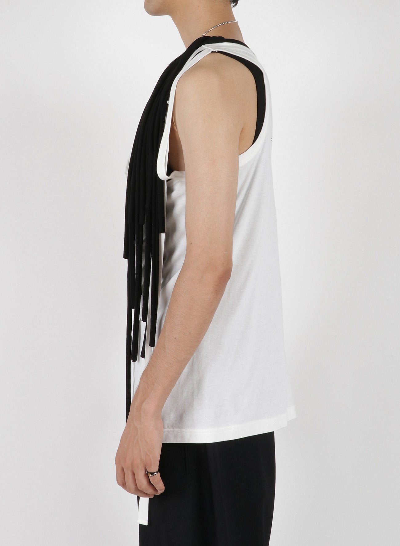 30/- COMBED YARN PS STRINGS TANK TOP B