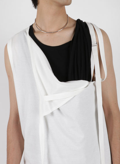 30/- COMBED YARN PS STRINGS TANK TOP B