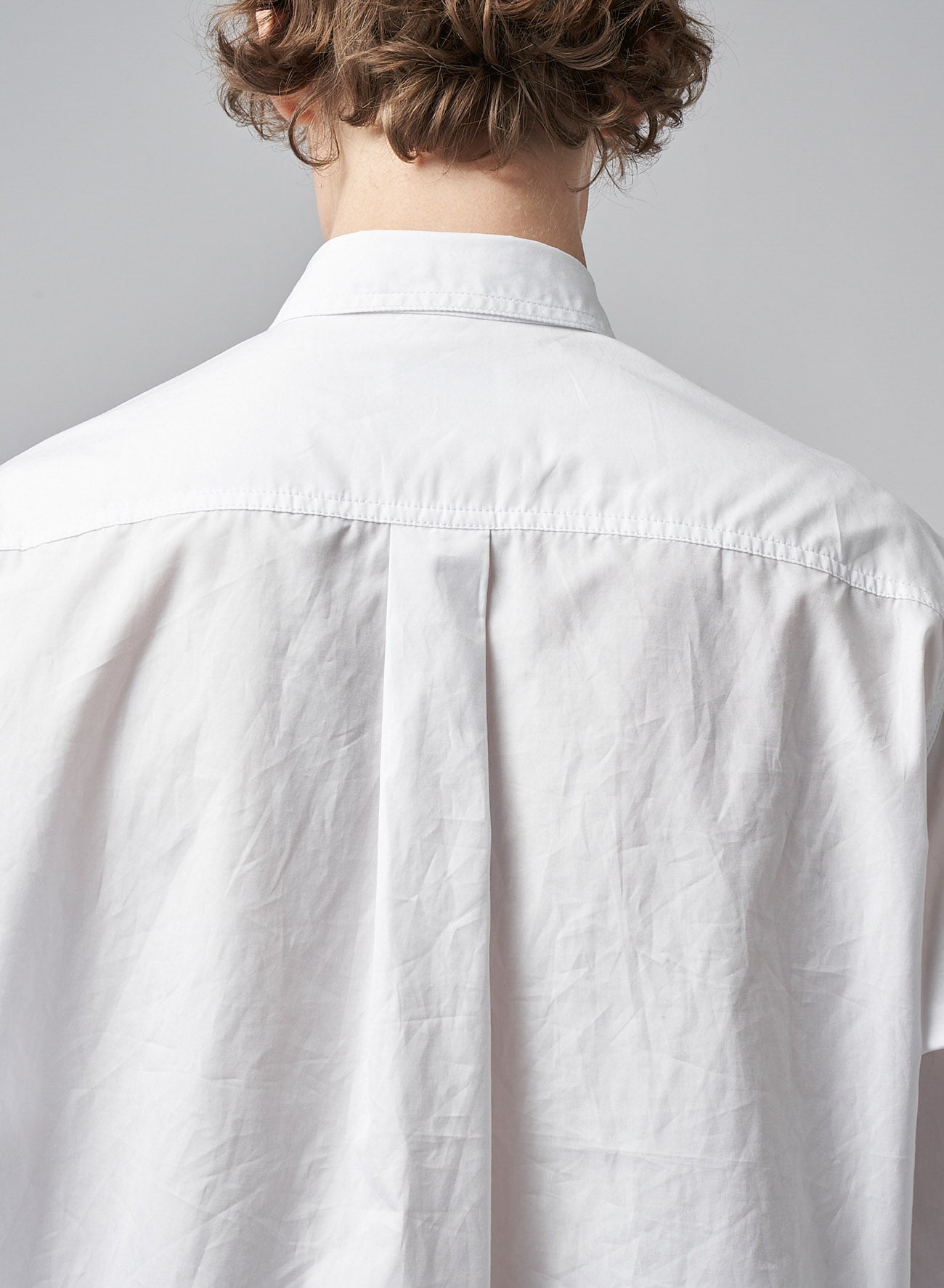 SHIRT WITH SLANTED CHEST POCKETS