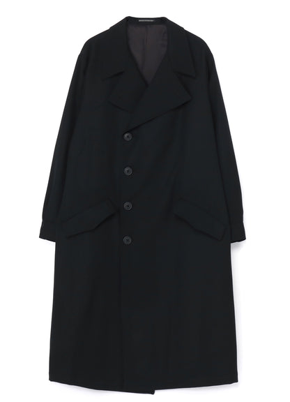 ARMY GABARDINE HEM CUFFS COAT