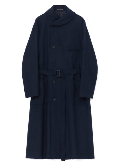 J-ROUND COLLAR COAT