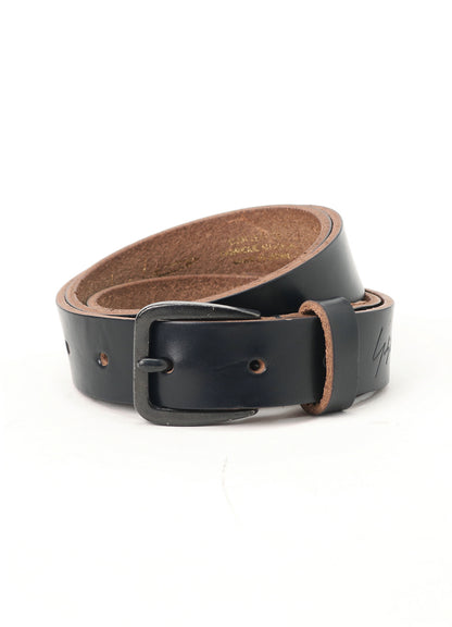 25MM HORWEEN OILED LEATHER BELT