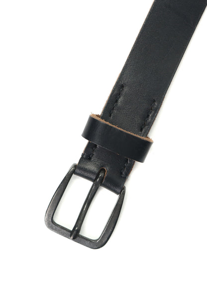 25MM HORWEEN OILED LEATHER BELT