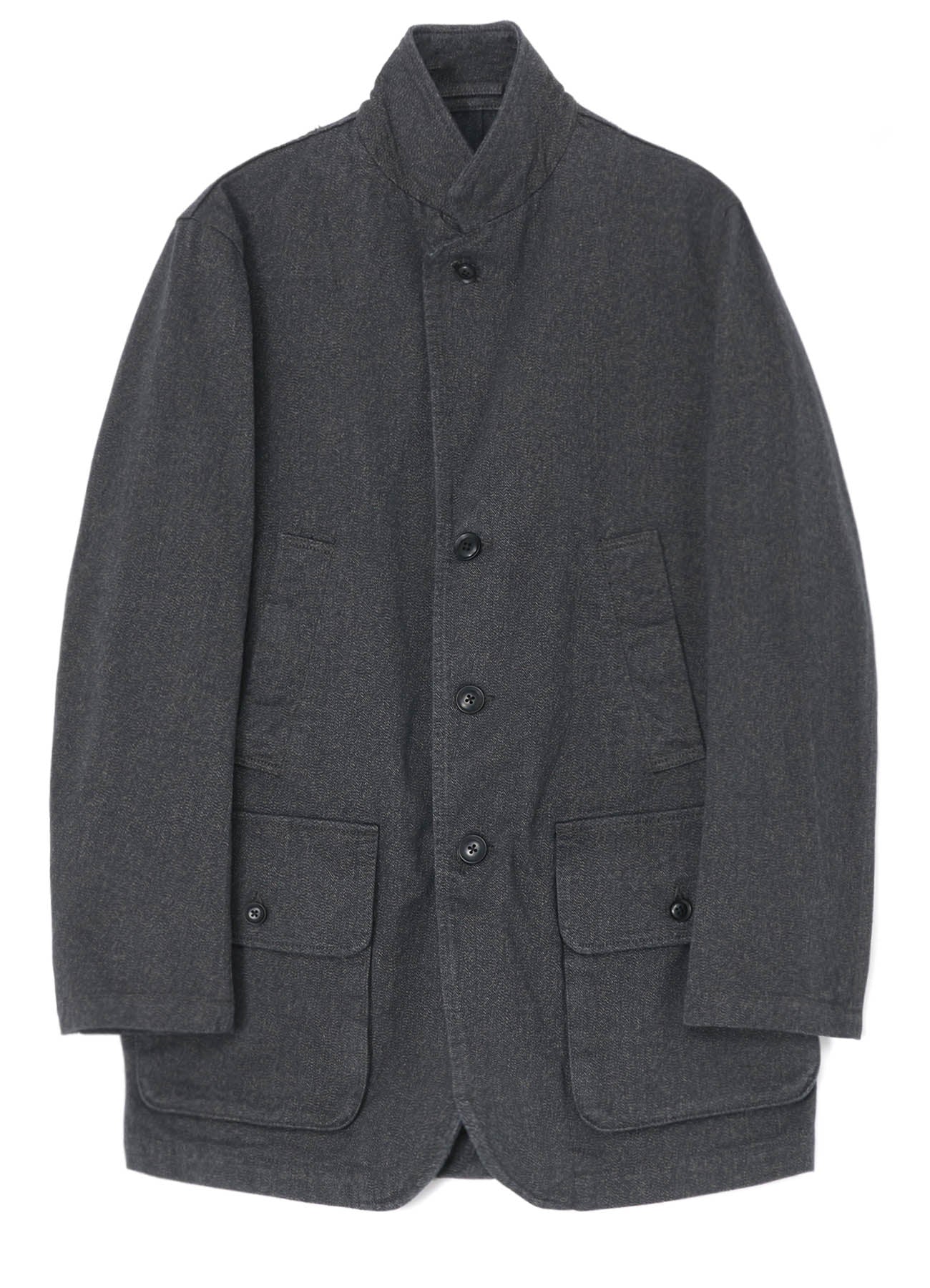 BOX POCKET SINGLE BREASTED JACKET