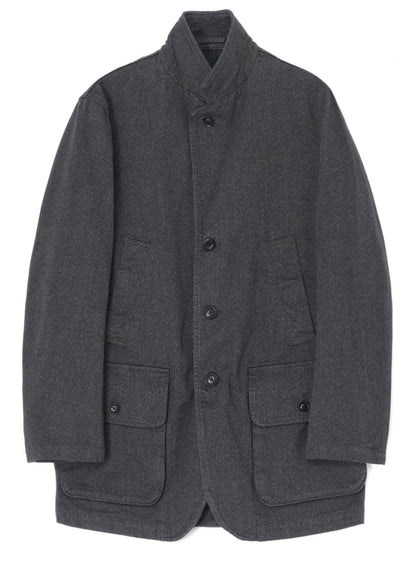 BOX POCKET SINGLE BREASTED JACKET