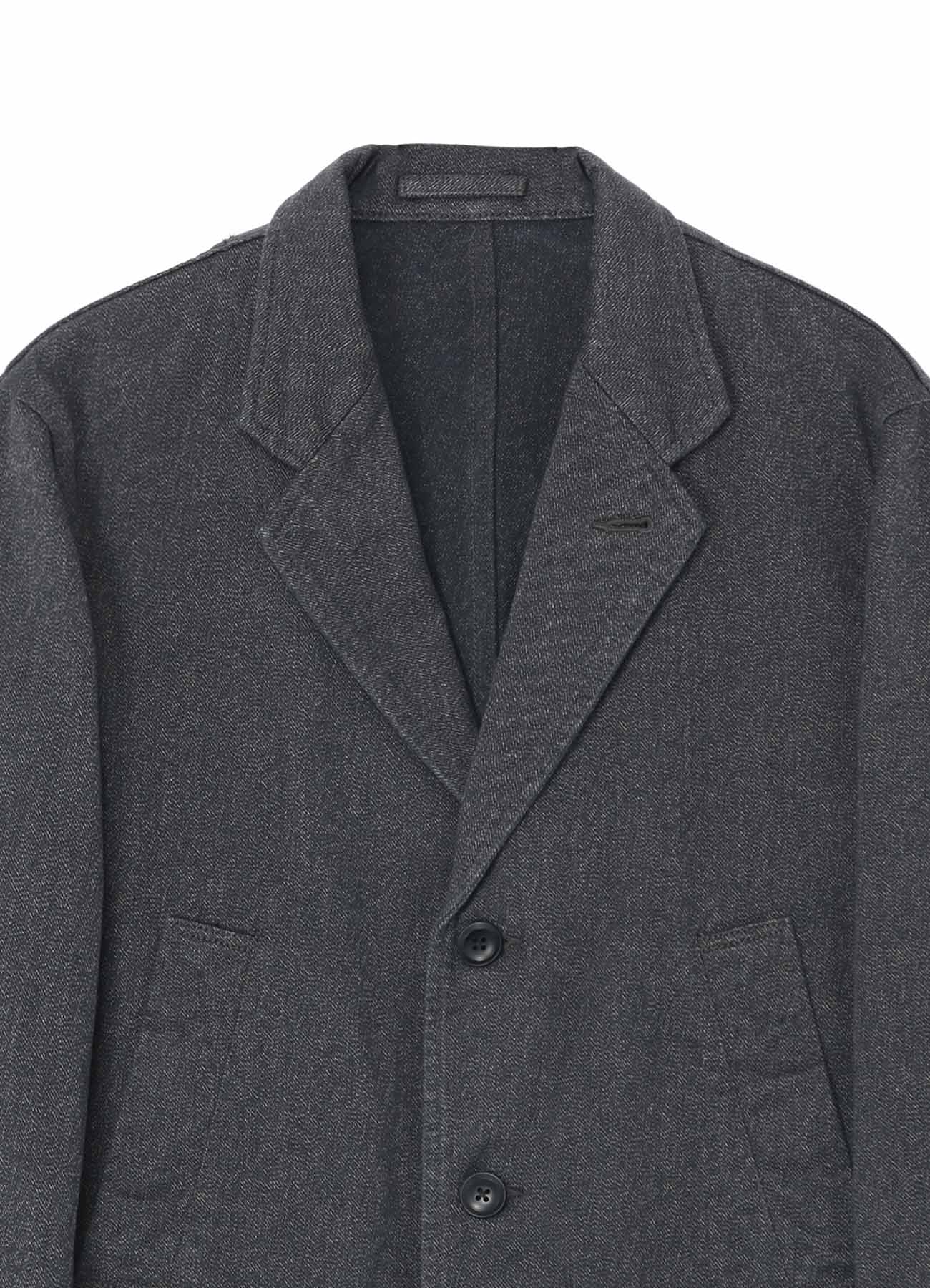 BOX POCKET SINGLE BREASTED JACKET