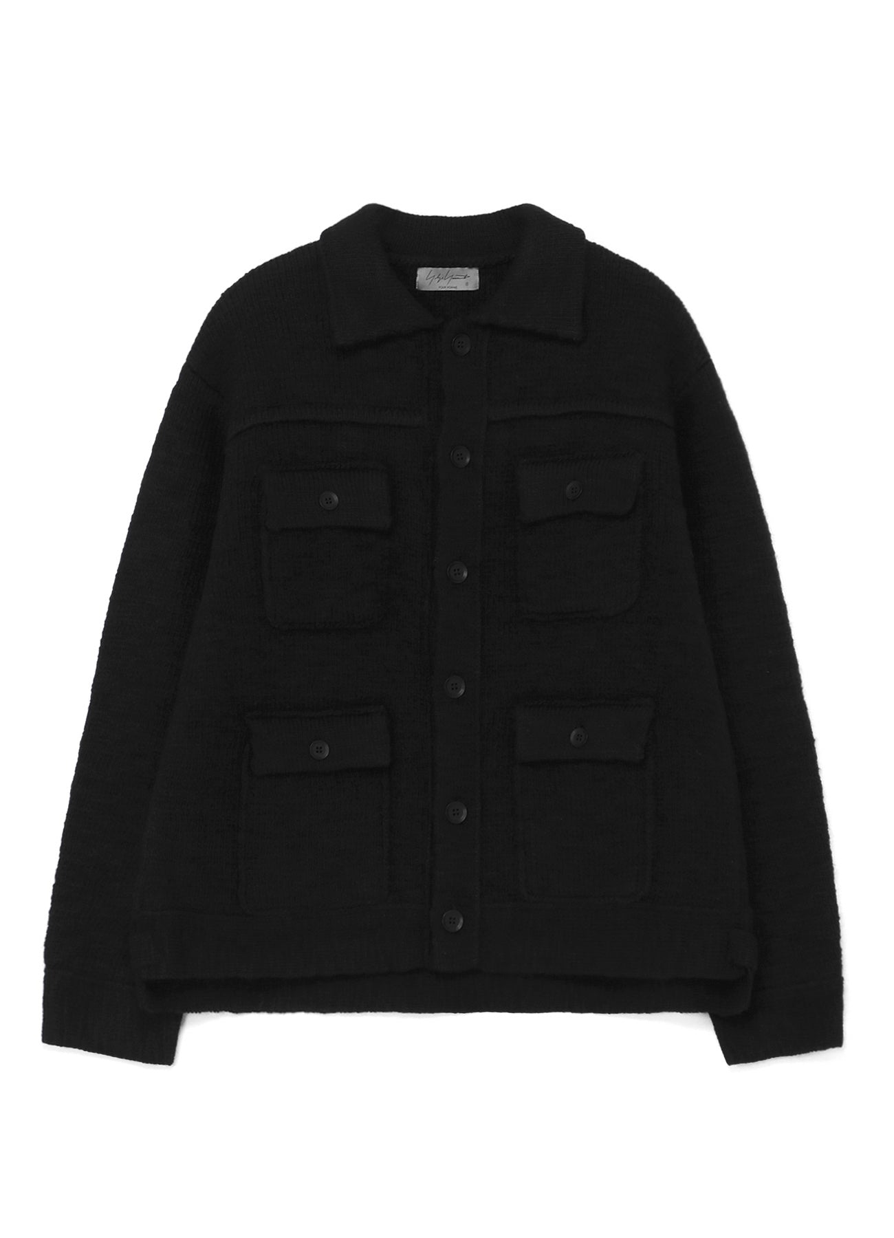 3G HALF MILANO KNIT POCKET BLOUSON