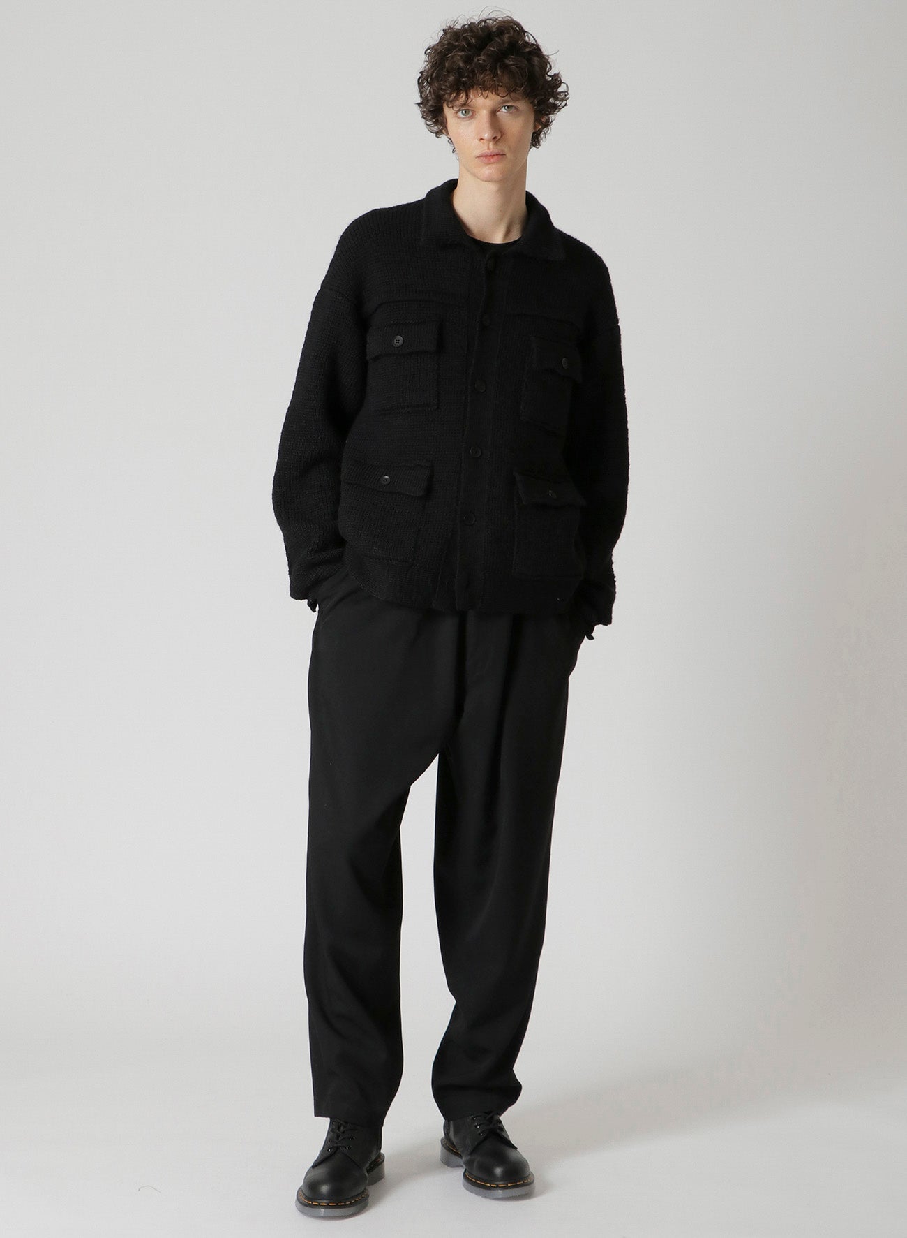 3G HALF MILANO KNIT POCKET BLOUSON