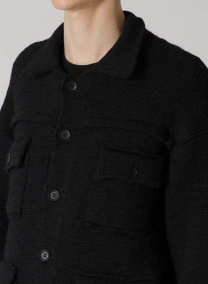 3G HALF MILANO KNIT POCKET BLOUSON