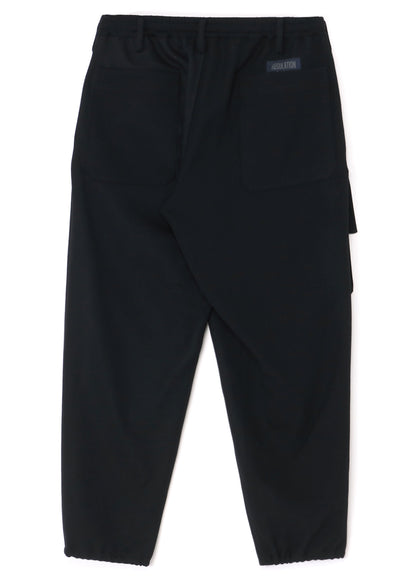 Re ARMY GABARDINE Z-RIB WRAP PANTS