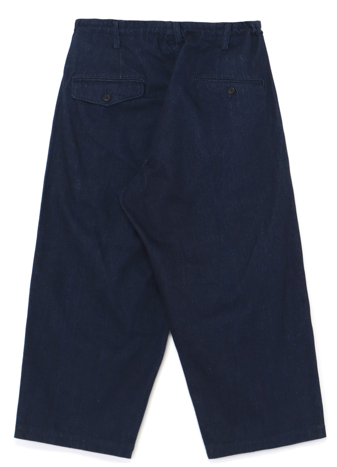 120Z DENIM M-DENIM TUCK PANTS