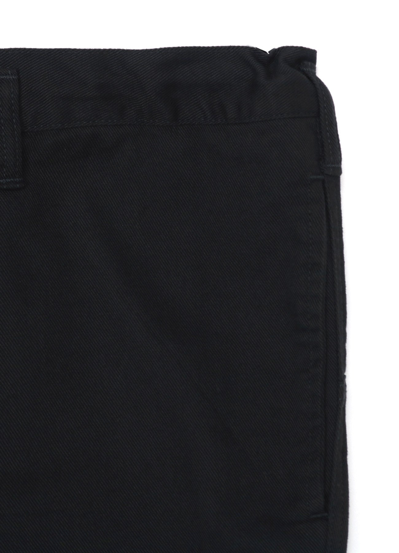 COTTON DRILL MULTI POCKET DRAWSTRING PANTS