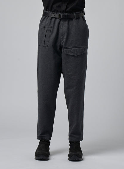 DRAWSTRING WORK PANTS