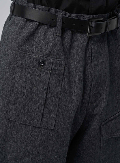 DRAWSTRING WORK PANTS