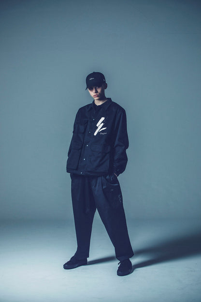 Yohji Yamamoto×New Era N.E.C/STRETCH NE Side Tape Pants