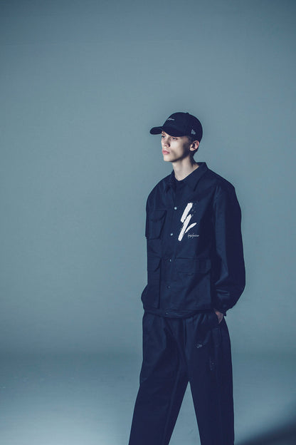 Yohji Yamamoto×New Era N.E.C/STRETCH NE Side Tape Pants