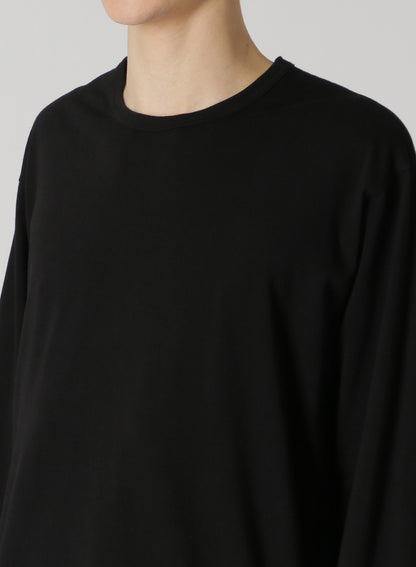 ULTIMA COTTON ROUND NECK LONG SLEEVE T-SHIRT