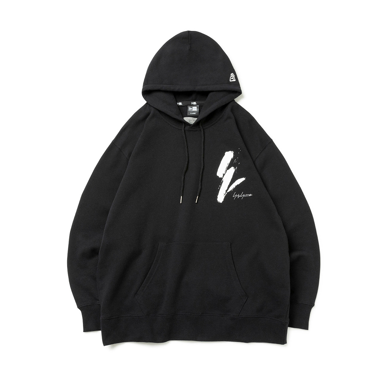 Yohji Yamamoto×New Era OS HOODIE NEW ERA HOODIE