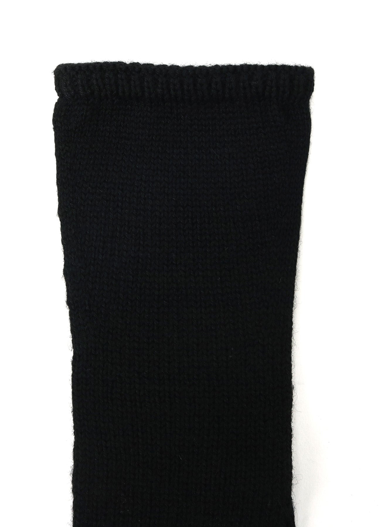 5G/WOOL PANTSLAIN STITCH LONG KNITTED GLOVES