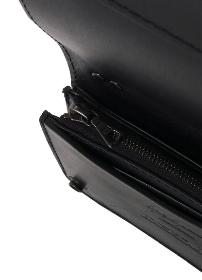 STEER WAX TRACKER FOLD WALLET