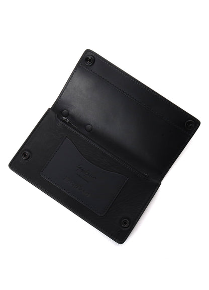 STEER WAX TRACKER LONG WALLET