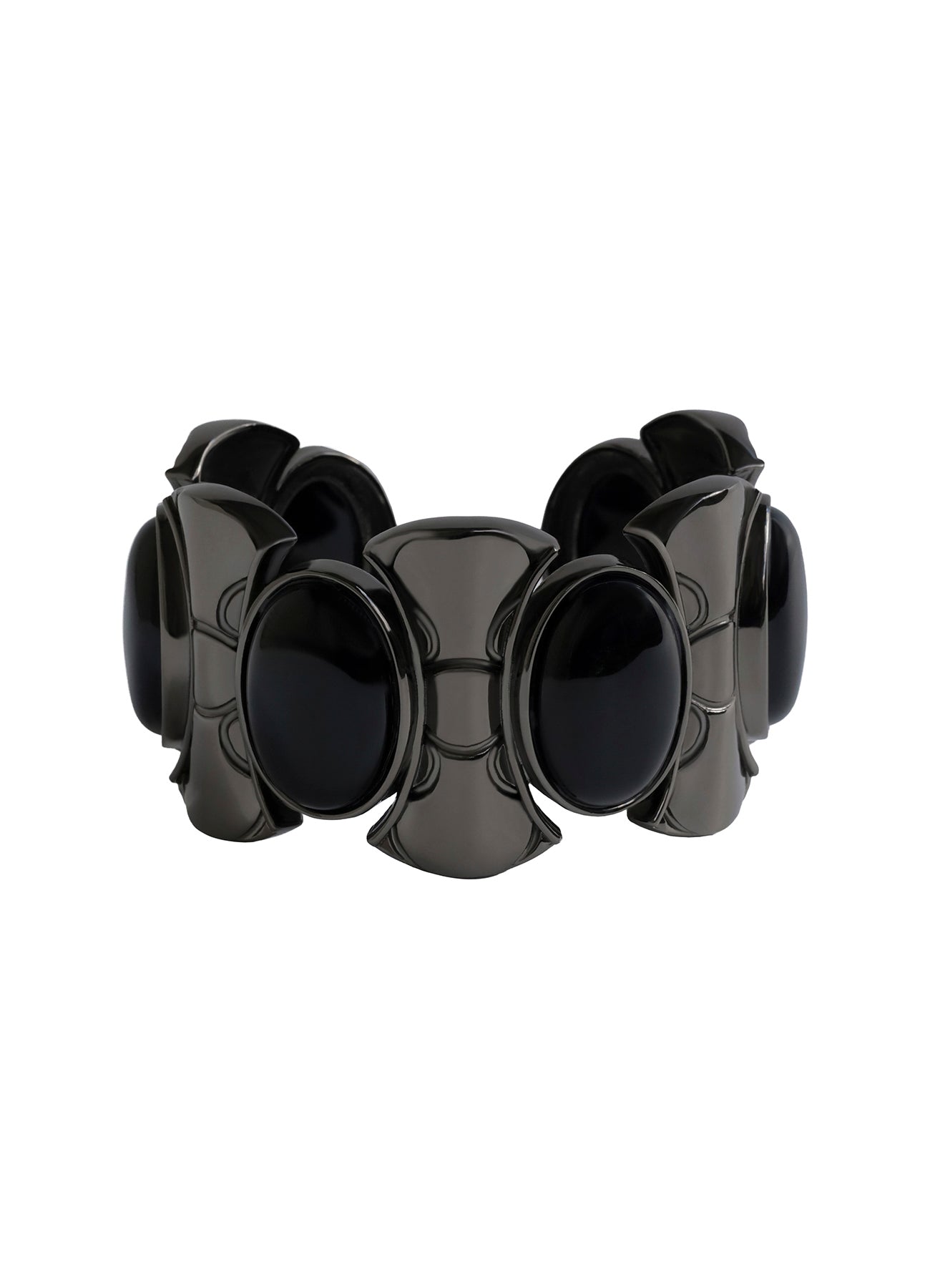 BRASS/ONYX/GM LEGACY BANGLE