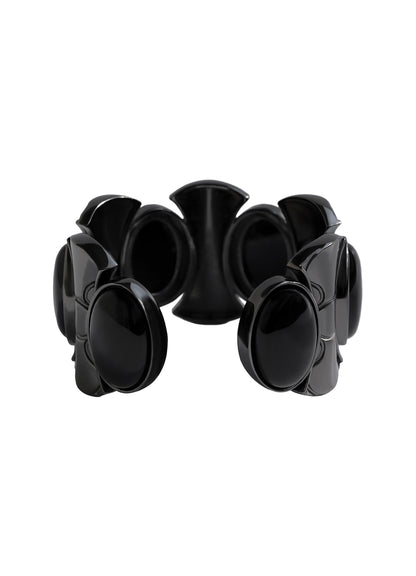 BRASS/ONYX/GM LEGACY BANGLE