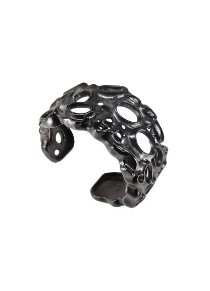 BRASS BK LUTE VOID BONE BANGLE