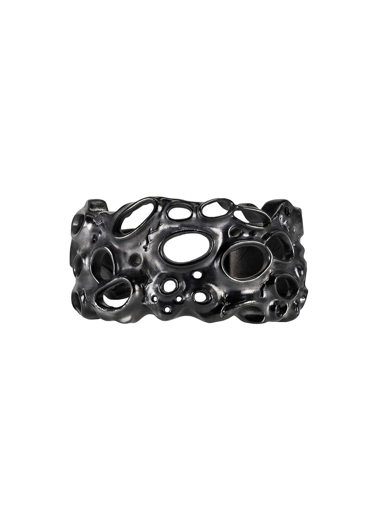 BRASS BK LUTE VOID BONE BANGLE