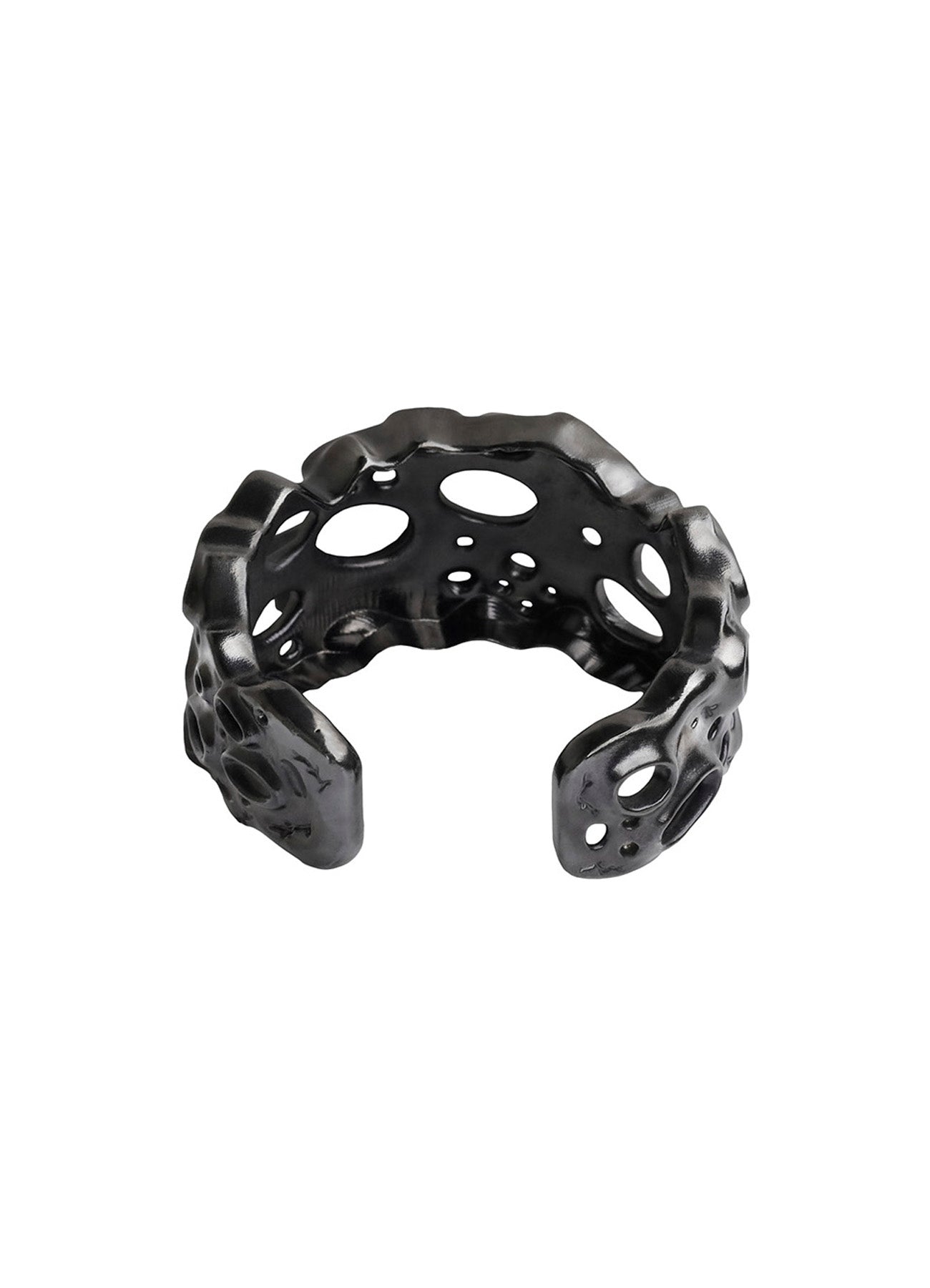 BRASS BK LUTE VOID BONE BANGLE