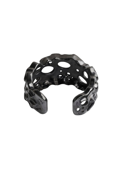 BRASS BK LUTE VOID BONE BANGLE