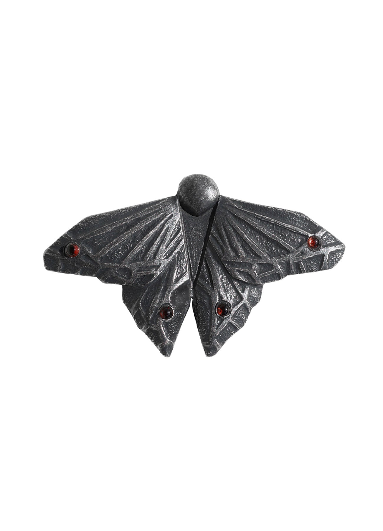 BRASS TIN ALLOY SMOKE MOTH BROOCH – THE SHOP YOHJI YAMAMOTO