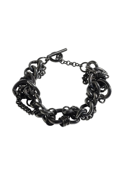 BRASS BKNI WARP BRACELET