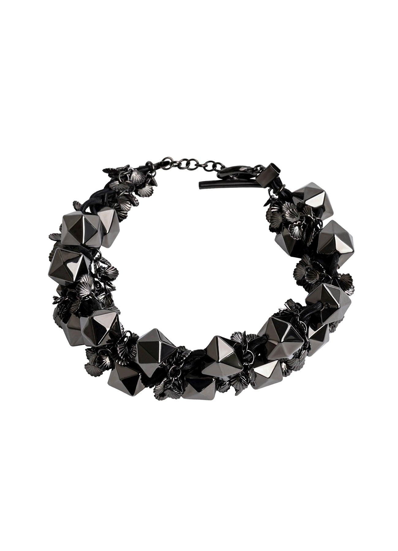 ABS RESIN BRLEA BLOCK BRACELET