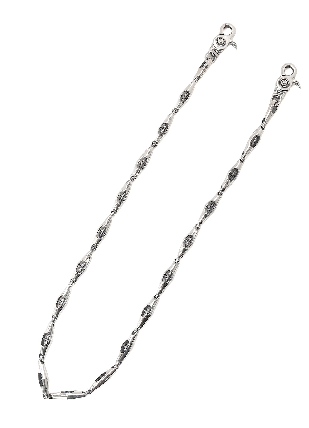 BROTHER SILVER WALLET CHAIN A
