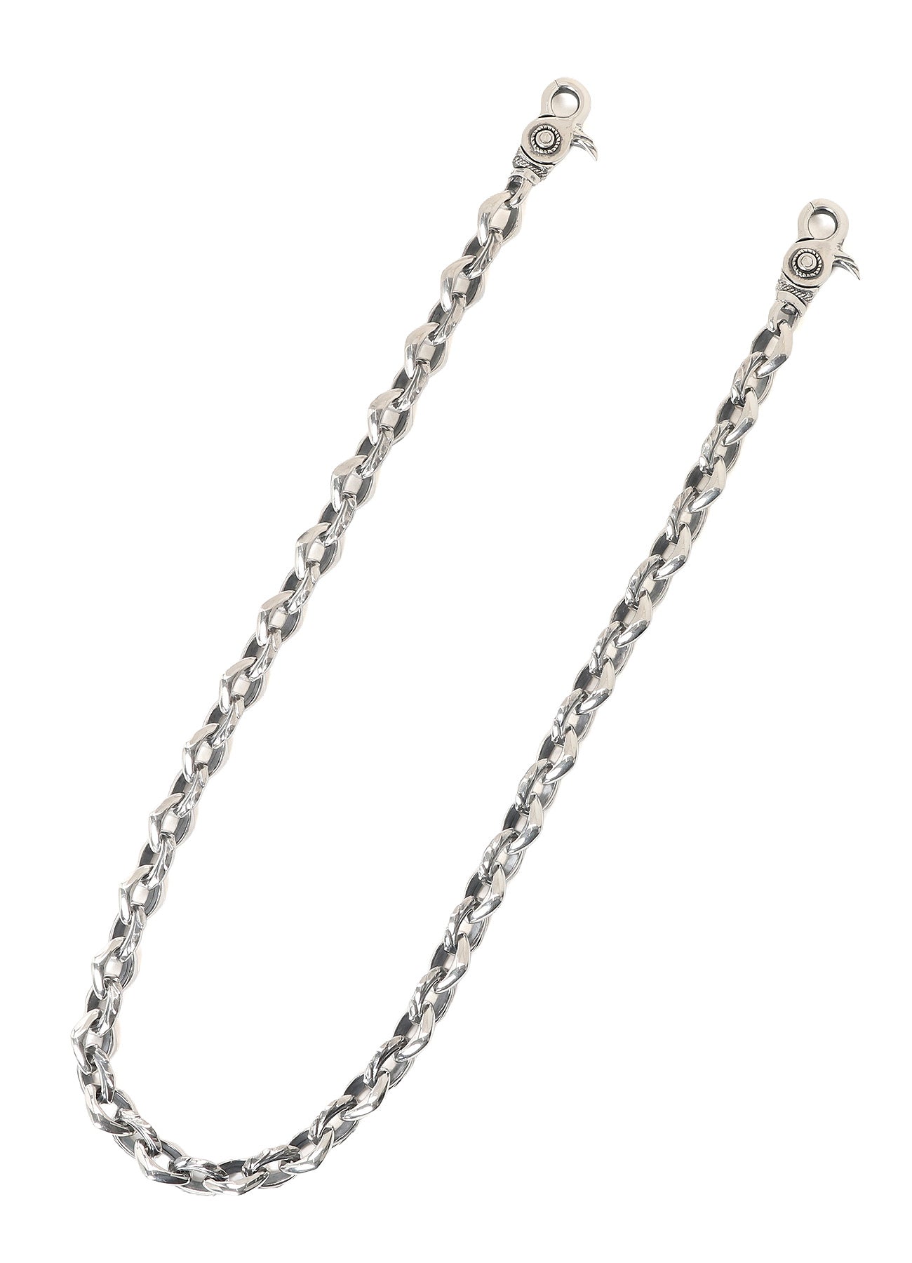 BROTHER SILVER WALLET CHAIN B – THE SHOP YOHJI YAMAMOTO
