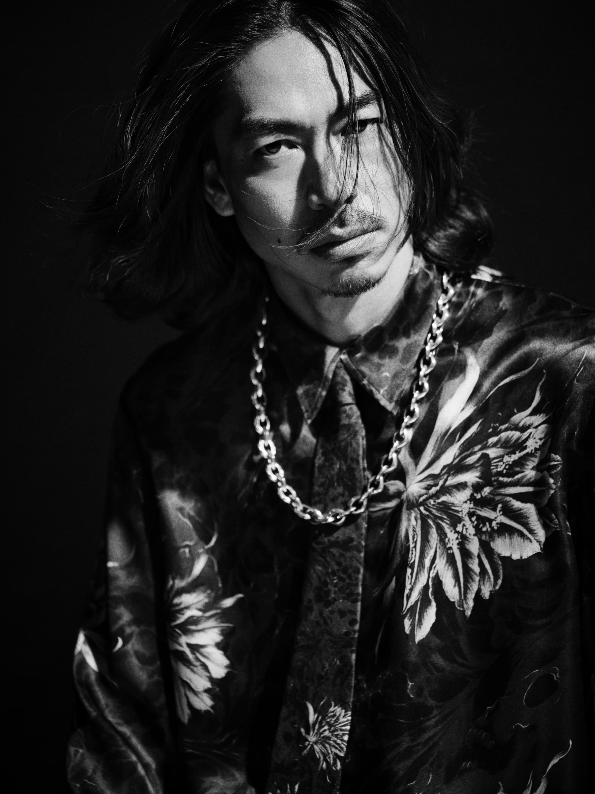 BROTHER SILVER WALLET CHAIN B – THE SHOP YOHJI YAMAMOTO