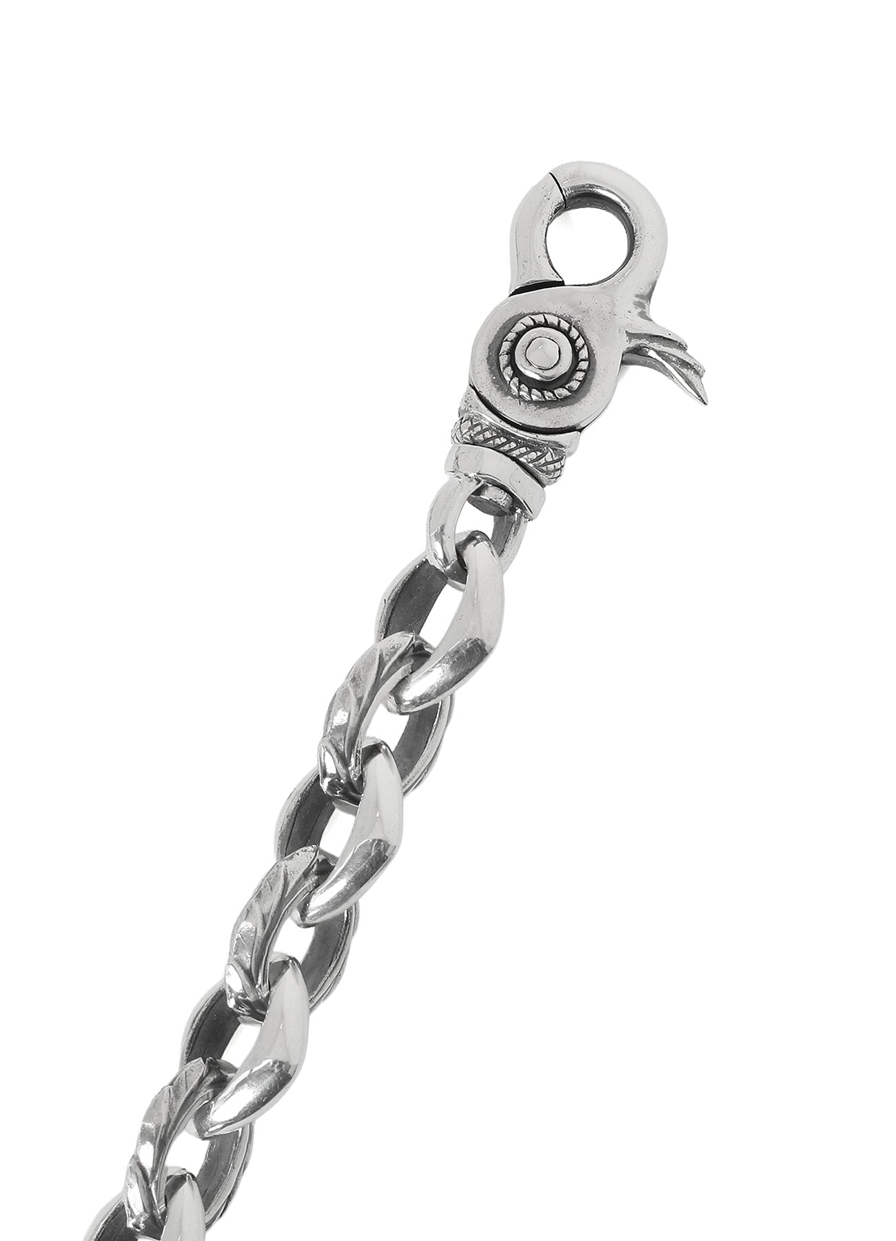 BROTHER SILVER WALLET CHAIN B