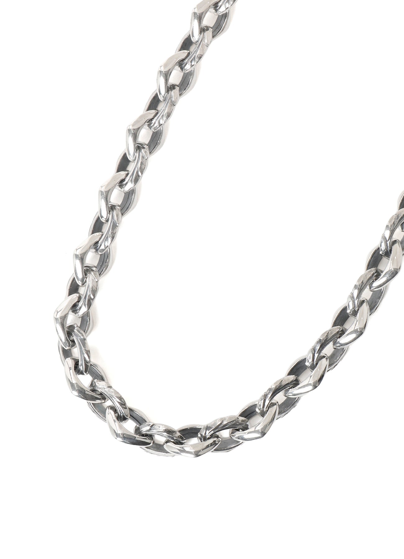 BROTHER SILVER WALLET CHAIN B